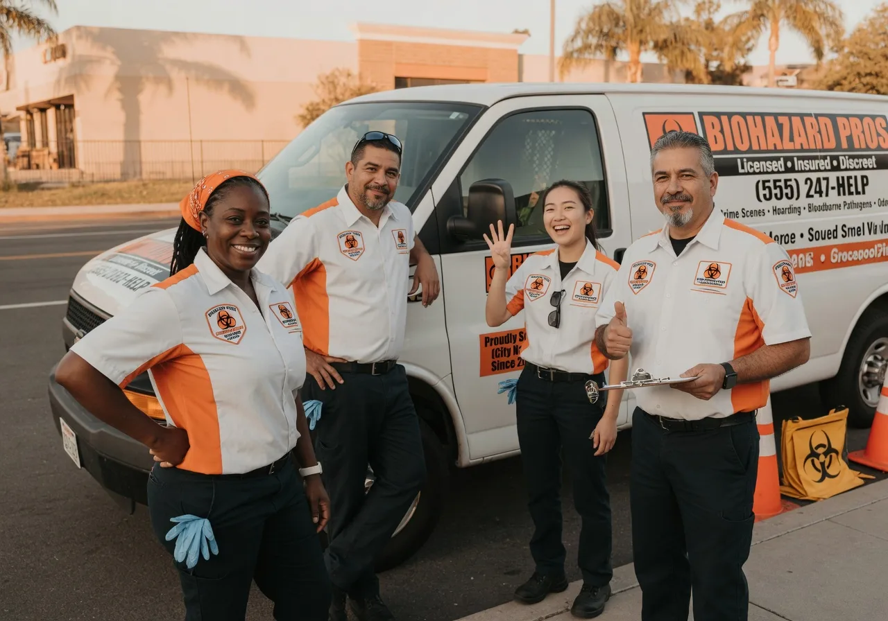 Biohazard Cleanup company in Cairo, GA